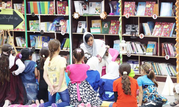 Sharjah’s Kalimat Foundation Donates 1,000 Books to Child Refugee Camp