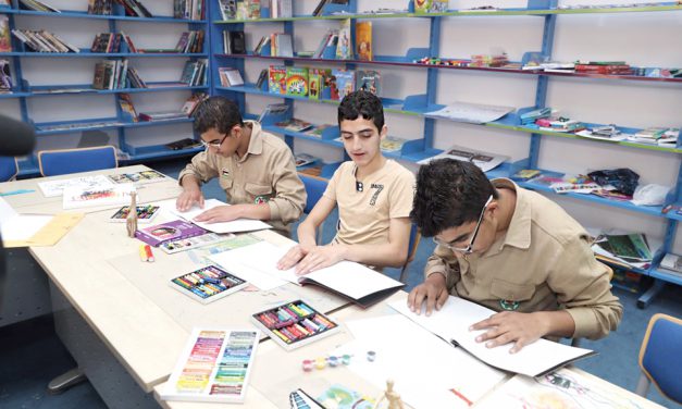 Kalimat Foundation for Children’s Empowerment Donates Books to Visually Impaired Students in Amman