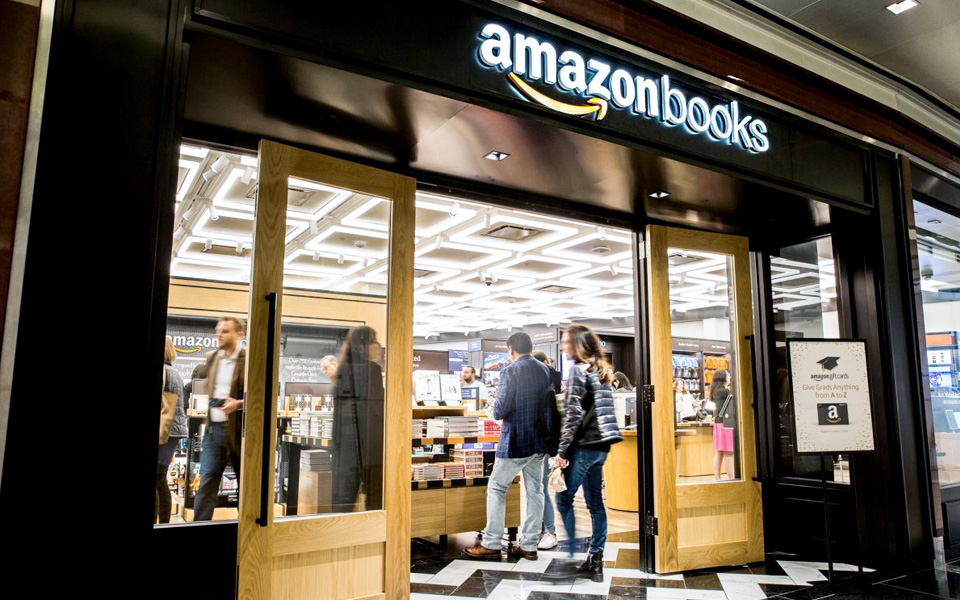 Amazon Opens its Seventh Bookstore in US