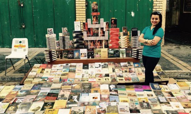 Baraa Al Bayati… the First Female Bookseller in Baghdad’s Al Mutanabbi Street