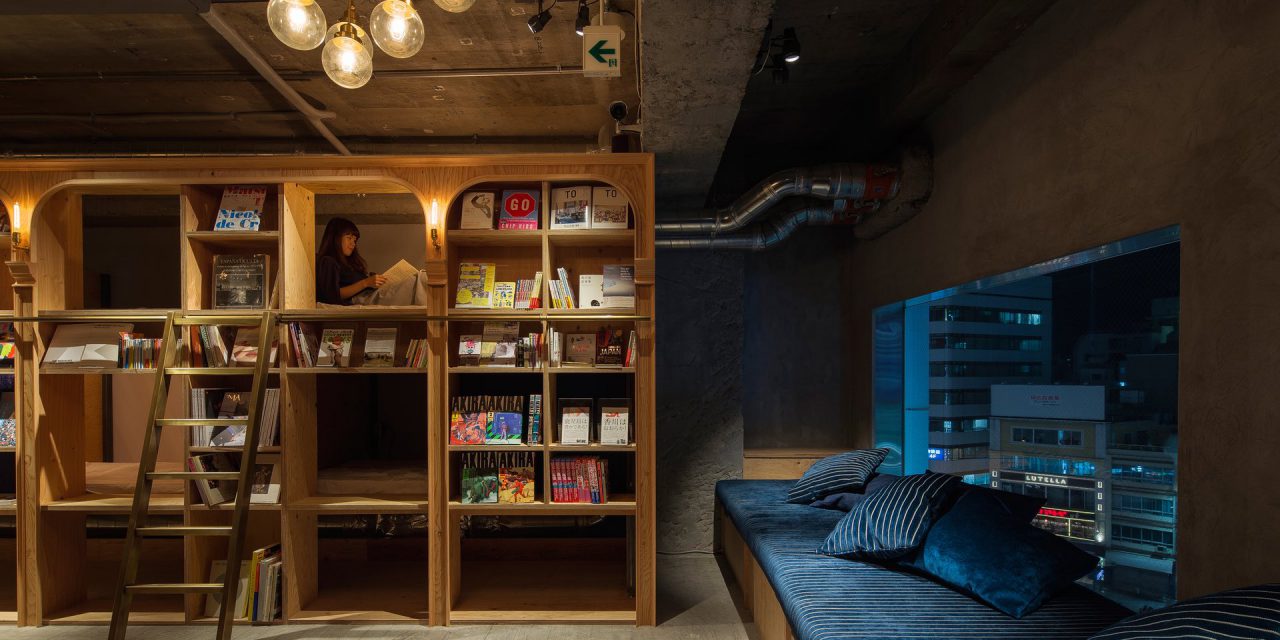 Book and Bed Hostels…New project attracts bookworms in Japan