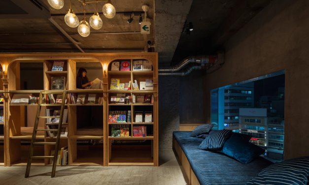 Book and Bed Hostels…New project attracts bookworms in Japan