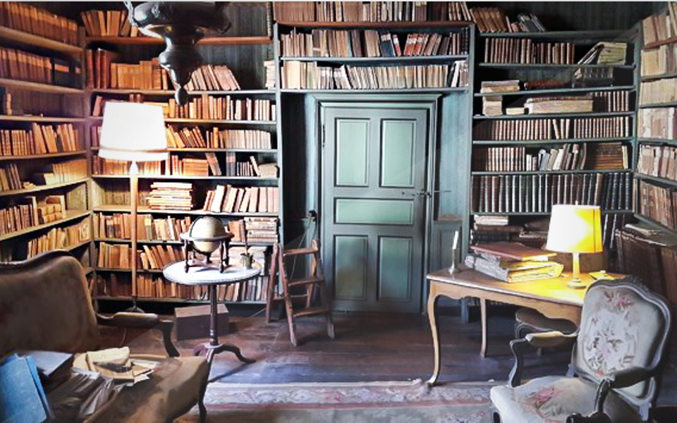 Pristine 200-Year-Old Library Discovered in Belgium