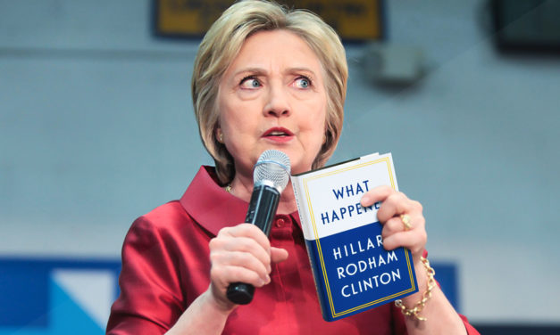 Hilary Clinton Tells Readers ‘What Happened’ in Her New Book