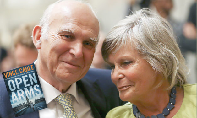 Sir Vince Cable Joins the Ranks of UK Parliamentary Novelists