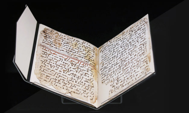 Sharjah to Exhibit One of the Oldest Qur’ans in the World
