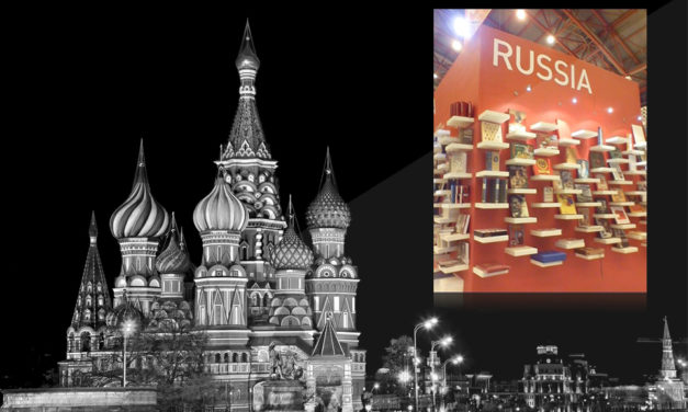 Russia Named Guest of Honour for Riyadh and Paris Book Fairs 2018