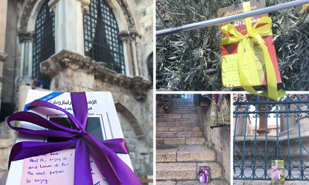 Young Palestinian Launches ‘Book Fairies’ Project to Aid  Publishers and Readers