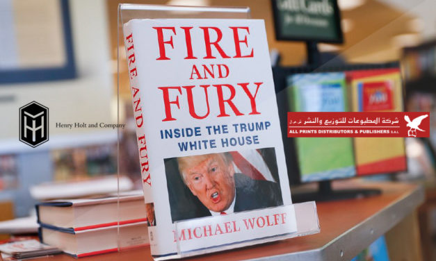 Lebanon Publisher Acquires Fire and Fury’s Arabic Rights
