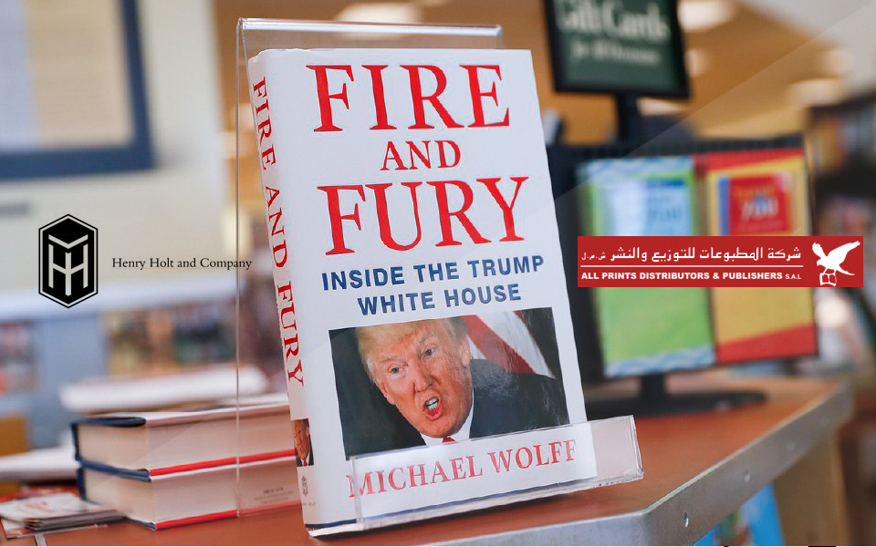 Lebanon Publisher Acquires Fire and Fury’s Arabic Rights