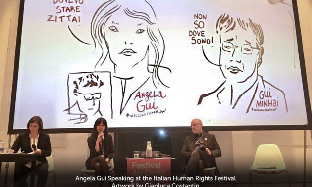 Missing Hong Kong/Swedish Publisher Gui Minhai Selected for Award That Supports Defenders of Freedom to Publish