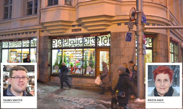 Book Chains Start Publishing in Estonia