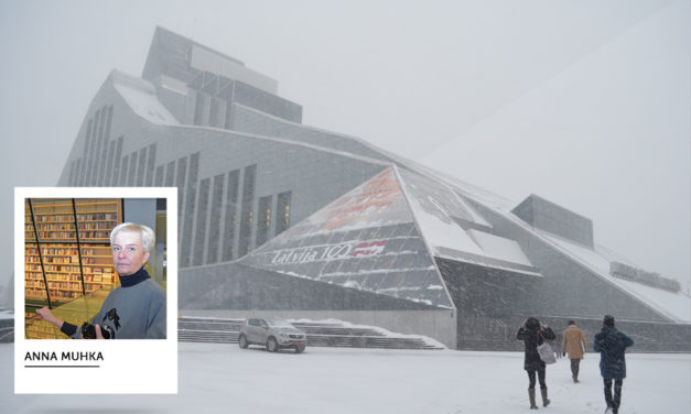 لاتفيا تفخر بمكتبتها الوطنية تحفة معمارية ومعبد ثقافي لعشاق القراءة