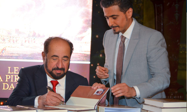 Dr. Sheikh Sultan Al Qasimi Launches Latest Titles at Paris Opera House
