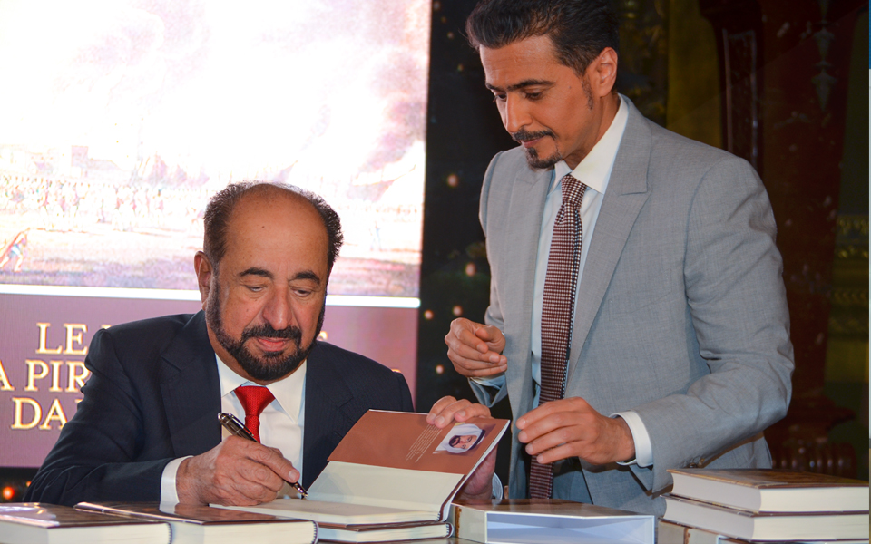 Dr. Sheikh Sultan Al Qasimi Launches Latest Titles at Paris Opera House