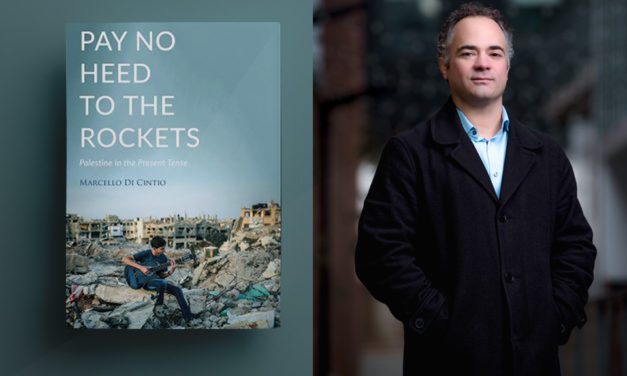 “الساقي” تنشر كتاب “لا تكترث للصواريخ: فلسطين في الزمن الحاضر” للكاتب الكندي مارسيلو دي سينتيو