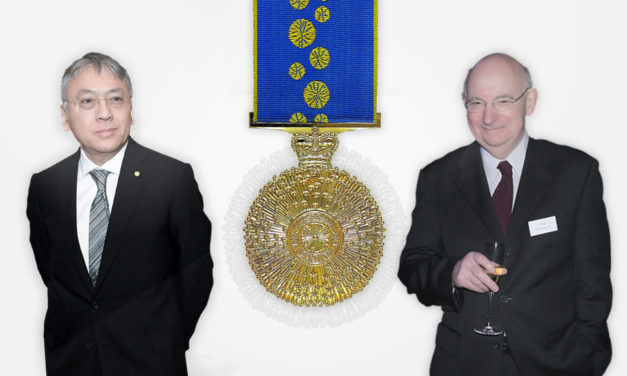 Arise Sir Tim! British Bookseller is Knighted