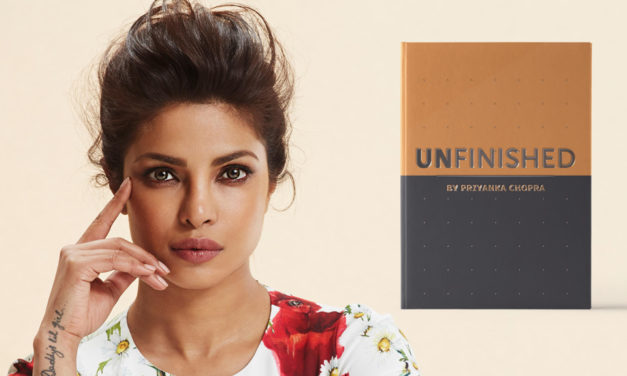 بريانكا شوبرا تطرح مذكراتها في كتاب جديد