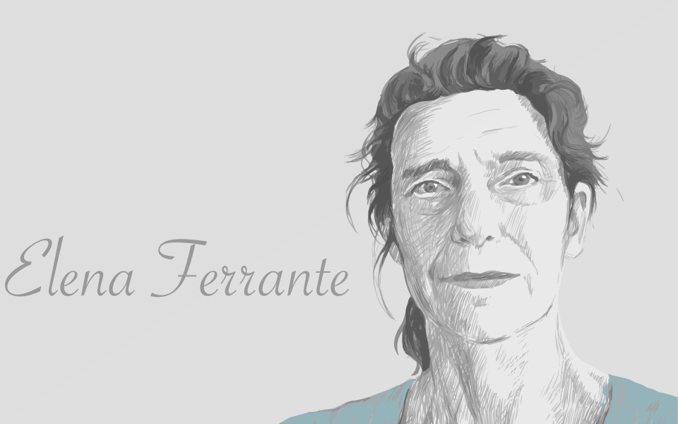Bestselling Novelist, Elena Ferrante
