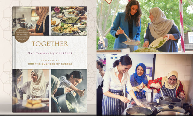ميغان ماركل تشارك في تأليف كتاب طهي لأهداف خيرية