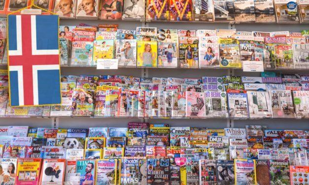 هبوط مبيعات الكتب في أيسلندا 43٪ بين عامي 2010 و2017