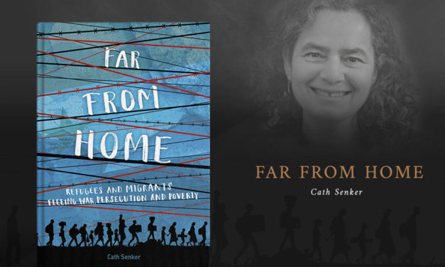 كتاب للأطفال عن اللاجئين يفوز بجائزة الكتاب التربوي في بريطانيا