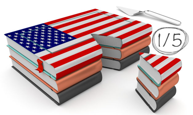 خمسة ناشرين يحتكرون صناعة الكتب المدرسية في الولايات المتحدة