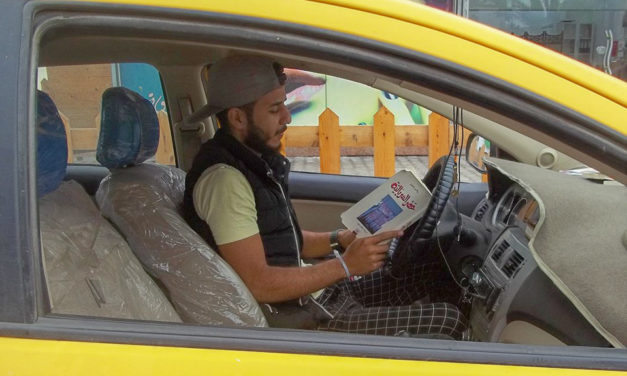 Reading Taxi” .. An Iraqi Initiative to Encourage People to Acquire Books