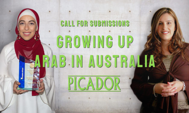 Picador” Will Publish a New Book About Growing up Arabs in Australia