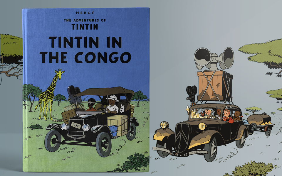 Tintin Book Accused of Colonial Racism
