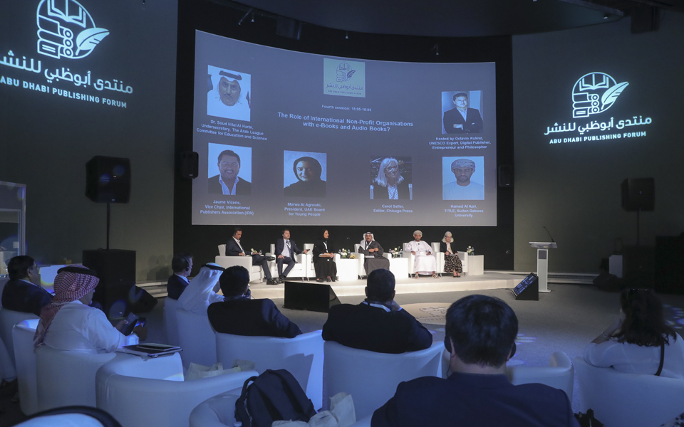 Arabic e-Book’s Future on the Agenda of the Abu Dhabi Publishing Forum (ADPF)