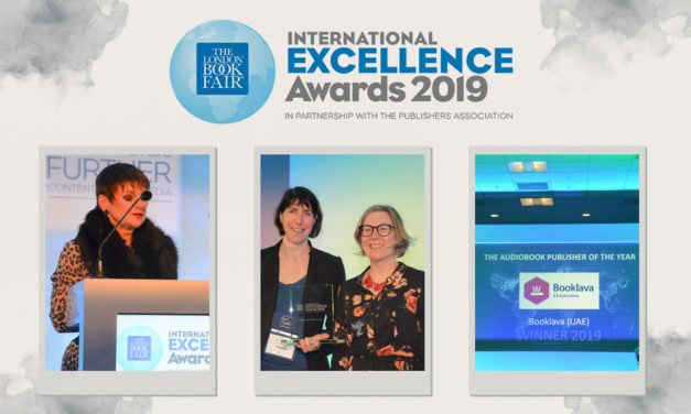 Success for UAE’s Booklava at LBF International Excellence Awards