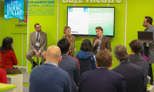 Publishers and Authors from the West and the East meet up for Knowledge Exchange