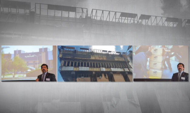 Mosul Book Bridge helps stricken library