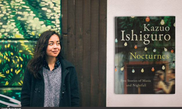 Ishiguro daughter follows father into print