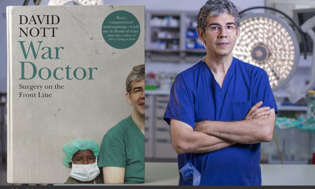 Syria frontline surgeon’s story set to be movie