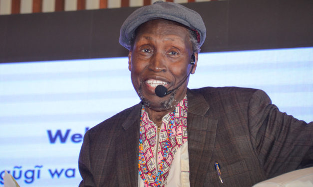 IPA Nairobi: Hero of African letters captivates IPA Africa seminar