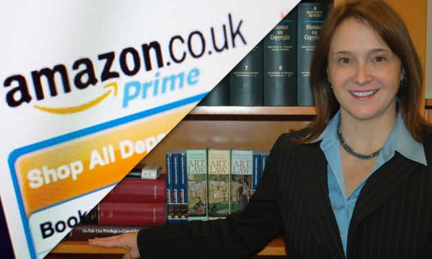 Amazon in firing line over counterfeit books