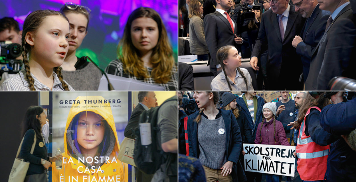 Biography of 16-year-old Climate change protester coming