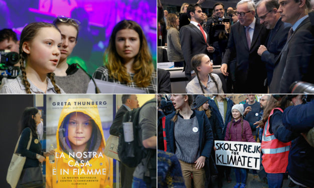 Biography of 16-year-old Climate change protester coming