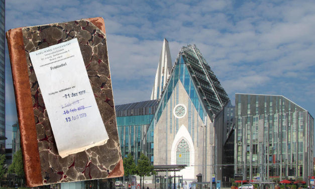 The University of Leipzig Library returned a book after 40 years of lending