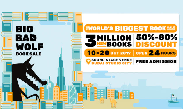 3266 books donated for disadvantaged children in “Big Bad Wolf Book”