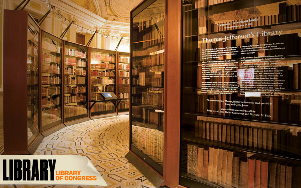The Library of Congress: Books at the service of researchers and decision makers