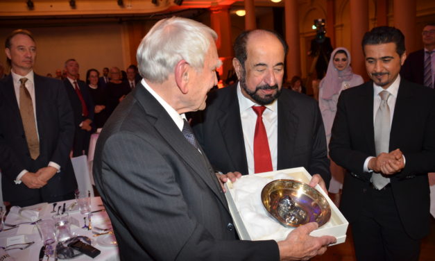 Ruler of Sharjah celebrates friendship at Frankfurt