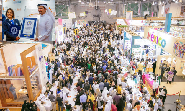 Sharjah International Book Fair sets Guinness World Record