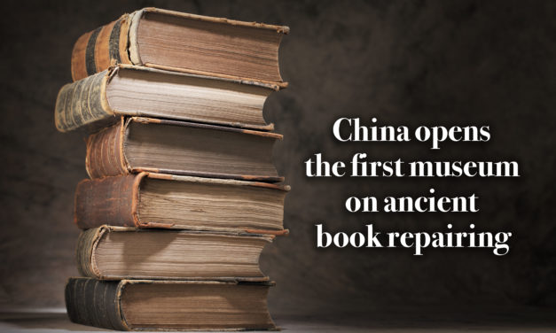 China opens first museum on ancient book repairing