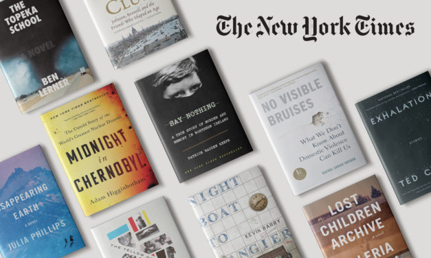“New York Times” 10 Best Books of 2019