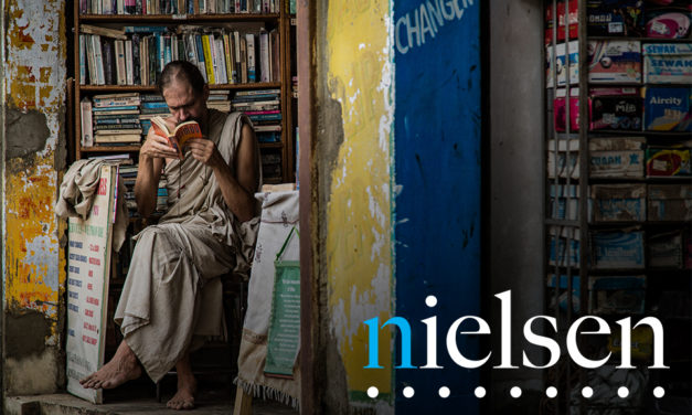 Print still leads the way in India