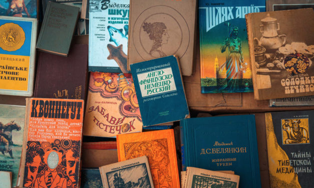 38.1 million copies of 16,857 Ukrainian titles released in 2018