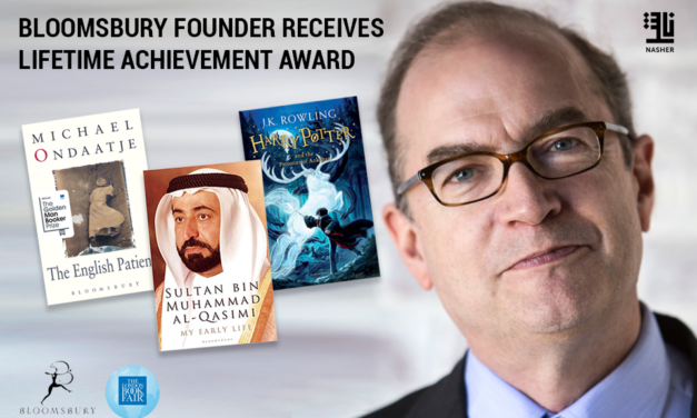Bloomsbury founder receives Lifetime Achievement Award